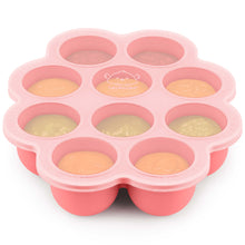 Load image into Gallery viewer, Prep Silicone Baby Food Tray (Blossom)