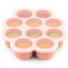 Load image into Gallery viewer, Prep Silicone Baby Food Tray (Roseate)