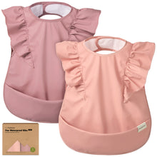 Load image into Gallery viewer, 2-Pack Fae Waterproof Bibs