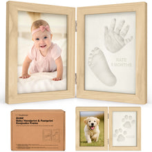 Load image into Gallery viewer, Rune Hand & Footprint Keepsake Frame