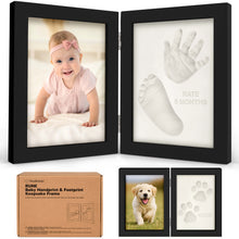 Load image into Gallery viewer, Rune Hand & Footprint Keepsake Frame