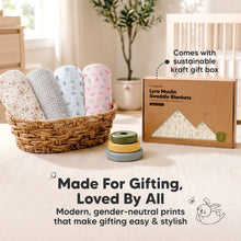 Load image into Gallery viewer, Made for gifting, loved by all - modern, gender-neutral prints that make gifting easy and stylish.