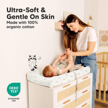 Load image into Gallery viewer, Ultra soft and gentle on skin - made with 100% organic cotton
OEKO TEX STANDARD 100