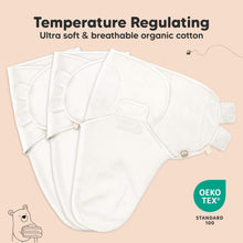 Load image into Gallery viewer, Temperature Regulating - Ultra soft & breathable organic cotton
OEKO TEX STANDARD 100