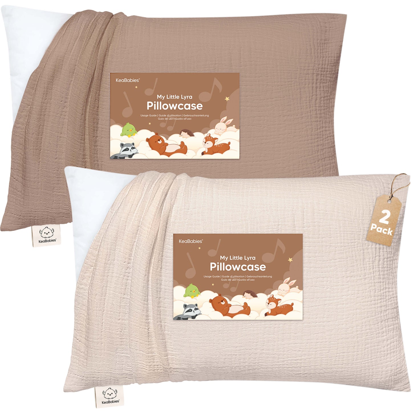 2-Pack My Little Lyra Pillowcases 32400272359610