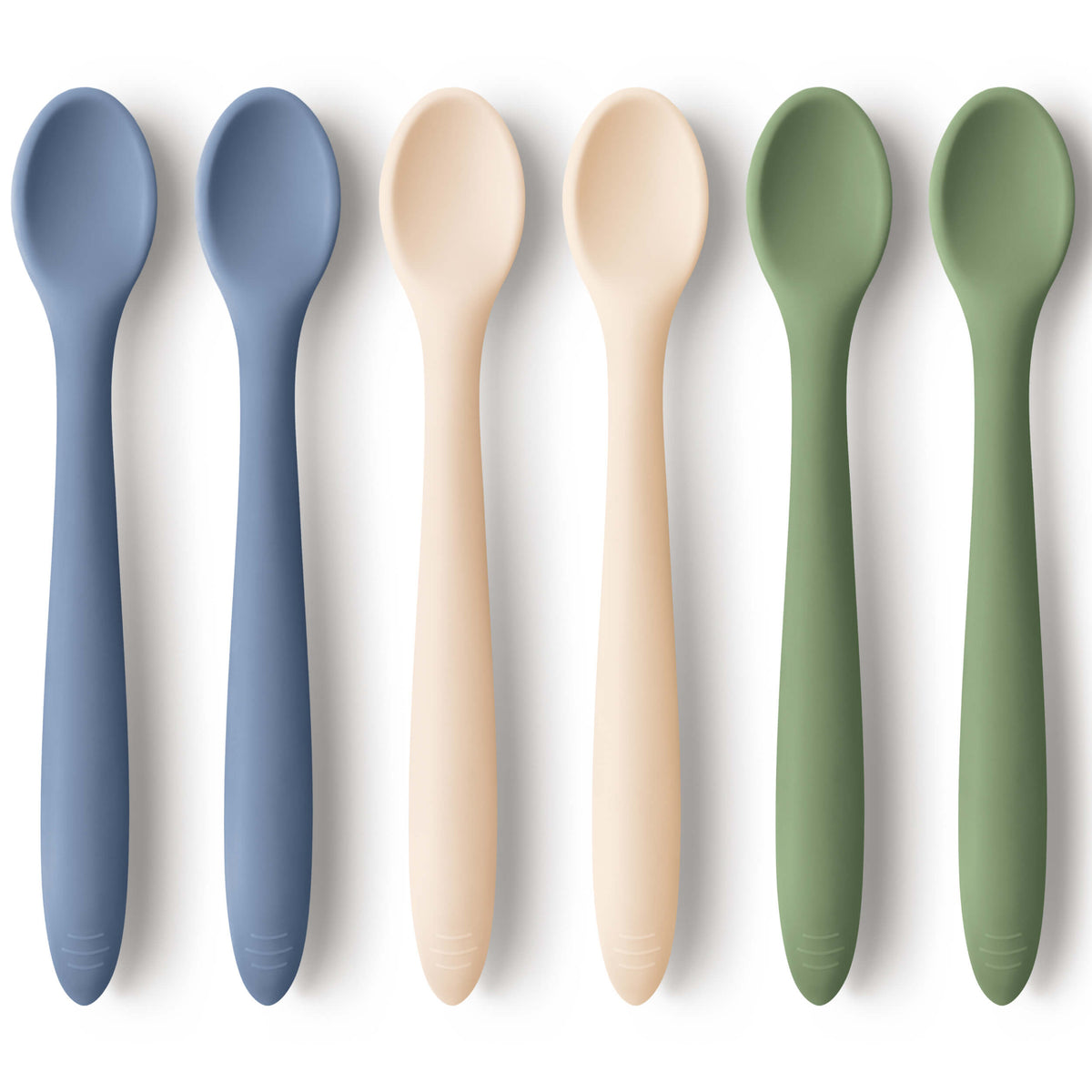 6-Pack Prep Baby Spoons 34405094162618