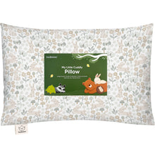 Load image into Gallery viewer, Cuddly Toddler Pillow with Pillowcase