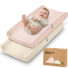Load image into Gallery viewer, 2-Pack Soothe Changing Pad Covers
