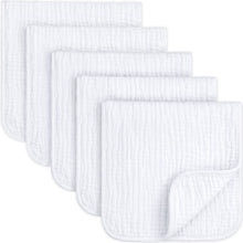 Load image into Gallery viewer, Lyra Muslin Burp Cloths