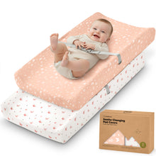 Load image into Gallery viewer, 2-Pack Soothe Changing Pad Covers