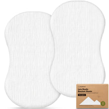 Load image into Gallery viewer, 2-Pack Lyra Muslin Bassinet Sheets
