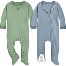 Load image into Gallery viewer, Soothe Baby Sleep & Play Footies