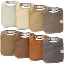 Load image into Gallery viewer, 8-Pack Coast Drool Bibs