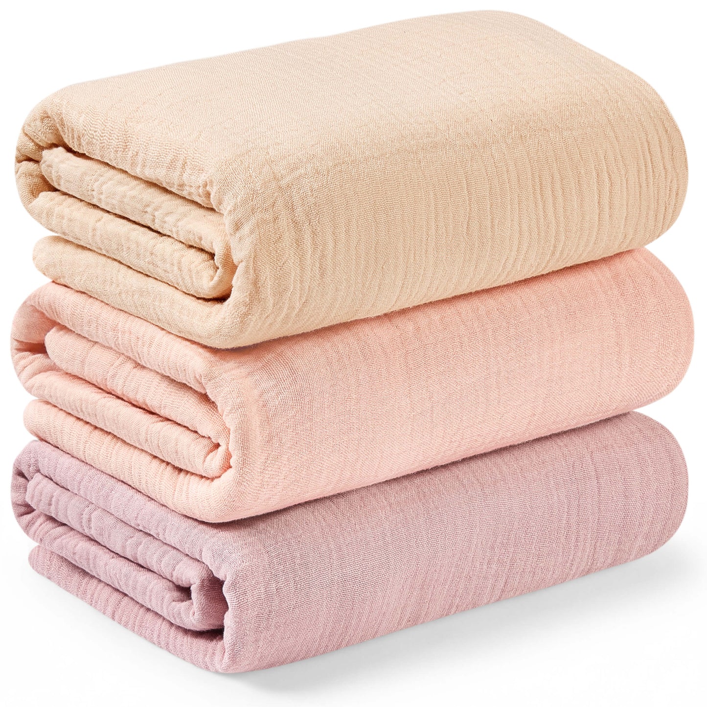 3-Pack Lyra Muslin Swaddle Blankets 32838782877882