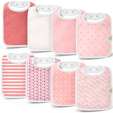 Load image into Gallery viewer, 8-Pack Coast Drool Bibs