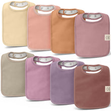 Load image into Gallery viewer, 8-Pack Coast Drool Bibs