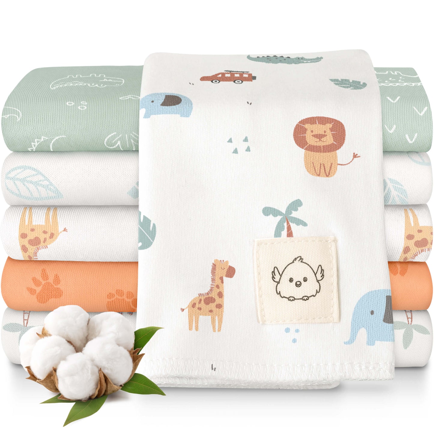 Shea Burp Cloths 32685072777402