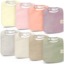 Load image into Gallery viewer, 8-Pack Coast Drool Bibs