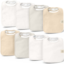 Load image into Gallery viewer, 8-Pack Coast Drool Bibs