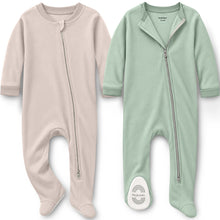 Load image into Gallery viewer, Soothe Baby Sleep & Play Footies