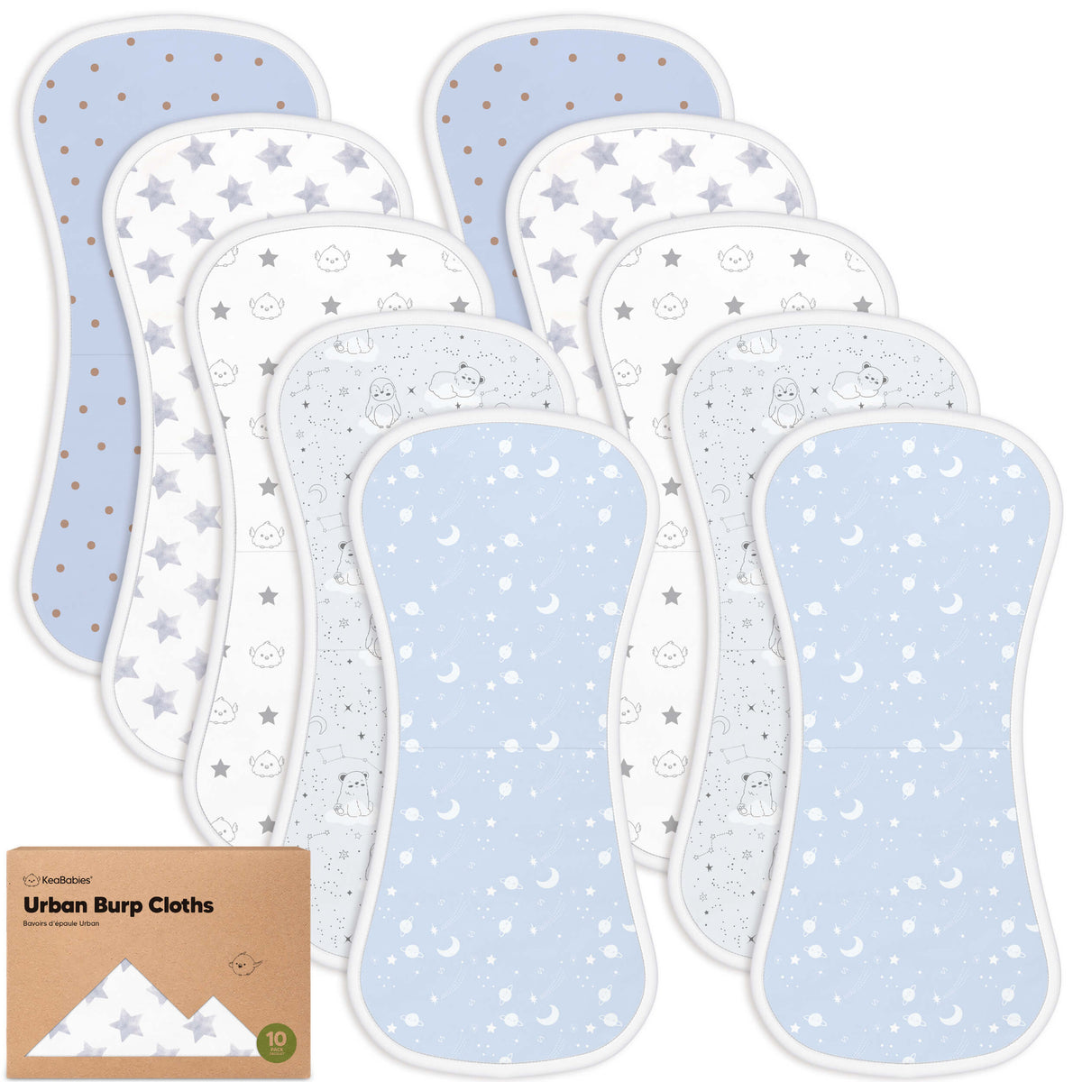 Urban Burp Cloths 46957376733370