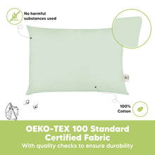 Load image into Gallery viewer, 2-Pack Toddler Pillows Without Pillowcase (Sage)