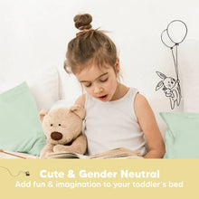 Load image into Gallery viewer, 2-Pack Toddler Pillows Without Pillowcase (Sage)