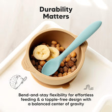 Load image into Gallery viewer, 3-Pack Prep Baby Spoons (Pastel Sky)