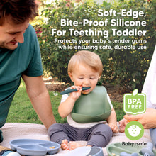 Load image into Gallery viewer, 3-Pack Prep Baby Spoons (Rocky)