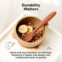 Load image into Gallery viewer, 3-Pack Prep Baby Spoons (Terracotta)