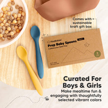 Load image into Gallery viewer, 3-Pack Prep Baby Spoons (Valiant)