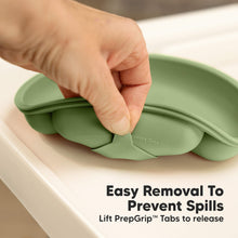 Load image into Gallery viewer, 3-Pack Prep Silicone Suction Plates (Rain)