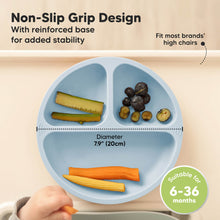 Load image into Gallery viewer, 3-Pack Prep Silicone Suction Plates (Mellow)