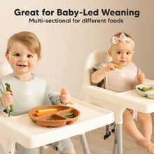 Load image into Gallery viewer, 3-Pack Prep Silicone Suction Plates (Mellow)
