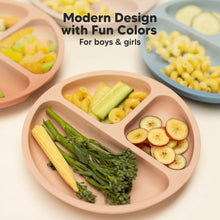 Load image into Gallery viewer, 3-Pack Prep Silicone Suction Plates (Mellow)