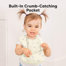Load image into Gallery viewer, 3-Pack Presto Waterproof Bibs (Marine Muse)