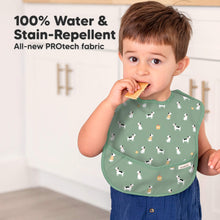 Load image into Gallery viewer, 3-Pack Presto Waterproof Bibs (Pets & Paws)