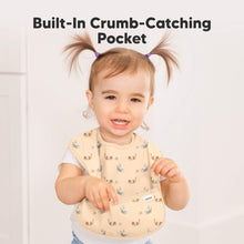 Load image into Gallery viewer, 3-Pack Presto Waterproof Bibs (Pets & Paws)