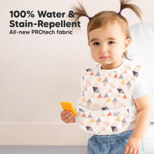 Load image into Gallery viewer, 3-Pack Presto Waterproof Bibs (Prism)
