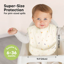 Load image into Gallery viewer, 3-Pack Presto Waterproof Bibs (Prism)
