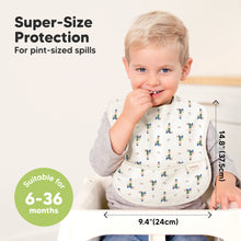 Load image into Gallery viewer, 3-Pack Presto Waterproof Bibs (Toy Land)