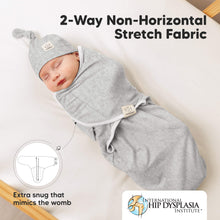 Load image into Gallery viewer, 2-Way Non-Horizontal Stretch Fabric. Extra snug that mimics the womb. (International Dysplasia Institute)