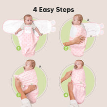 Load image into Gallery viewer, 3-Pack Soothe Zippy Swaddle Wrap (Blossom)
