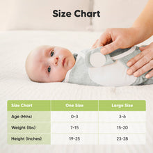 Load image into Gallery viewer, 3-Pack Soothe Zippy Swaddle Wrap (ABC Land Cloud)