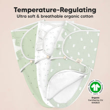 Load image into Gallery viewer, 3-Pack Soothe Zippy Swaddle Wrap (Bunnies)