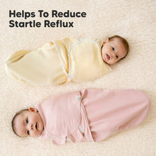 Load image into Gallery viewer, 3-Pack Soothe Zippy Swaddle Wrap (Daffodil)