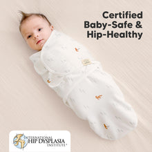 Load image into Gallery viewer, 3-Pack Soothe Zippy Swaddle Wrap (Forest)
