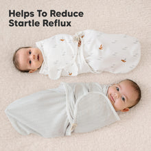 Load image into Gallery viewer, 3-Pack Soothe Zippy Swaddle Wrap (Forest)