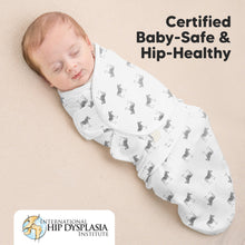 Load image into Gallery viewer, 3-Pack Soothe Zippy Swaddle Wrap (The Wild)