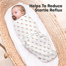 Load image into Gallery viewer, 3-Pack Soothe Zippy Swaddle Wrap (The Wild)